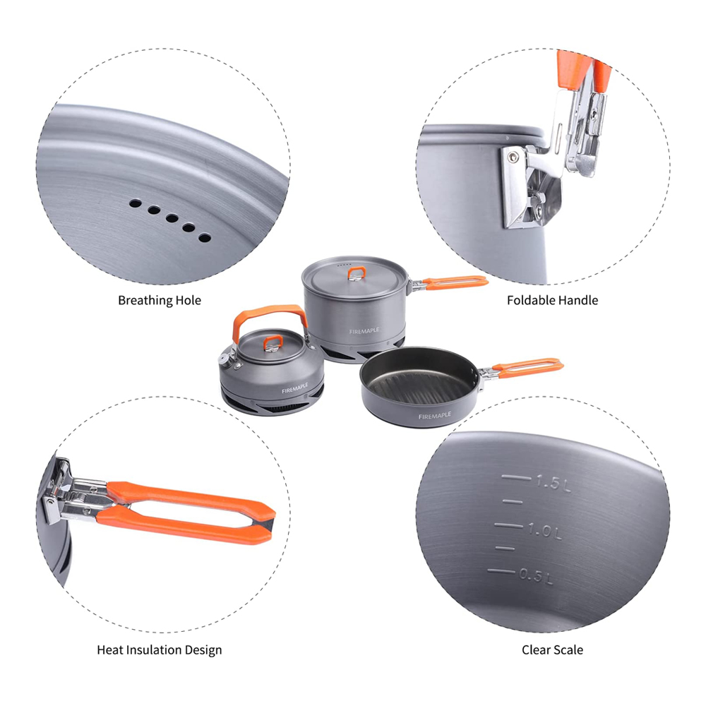 Fire Maple Camping Ustensiles  - Camping Cooking All In One avis et prix