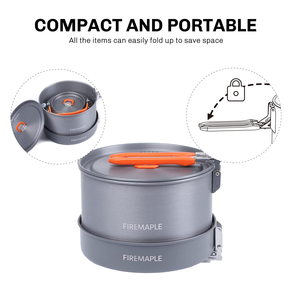Fire Maple Camping Ustensiles  - Camping Cooking All In One avis et prix