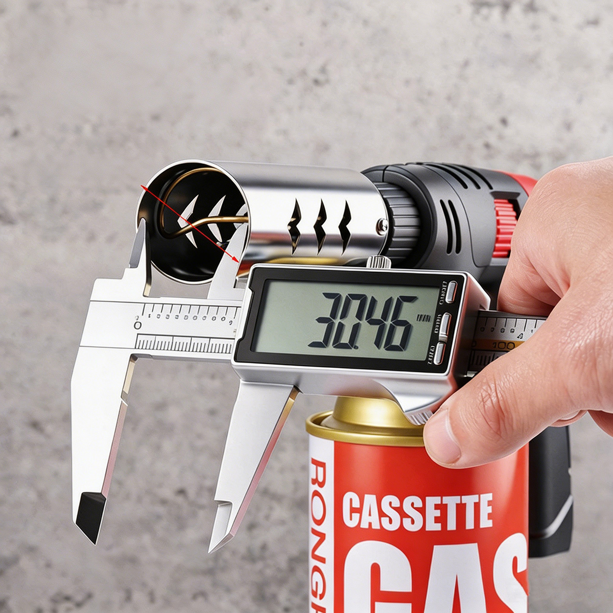 Torche à gaz butane à tube lon - Camping Cooking Youtube avis et prix