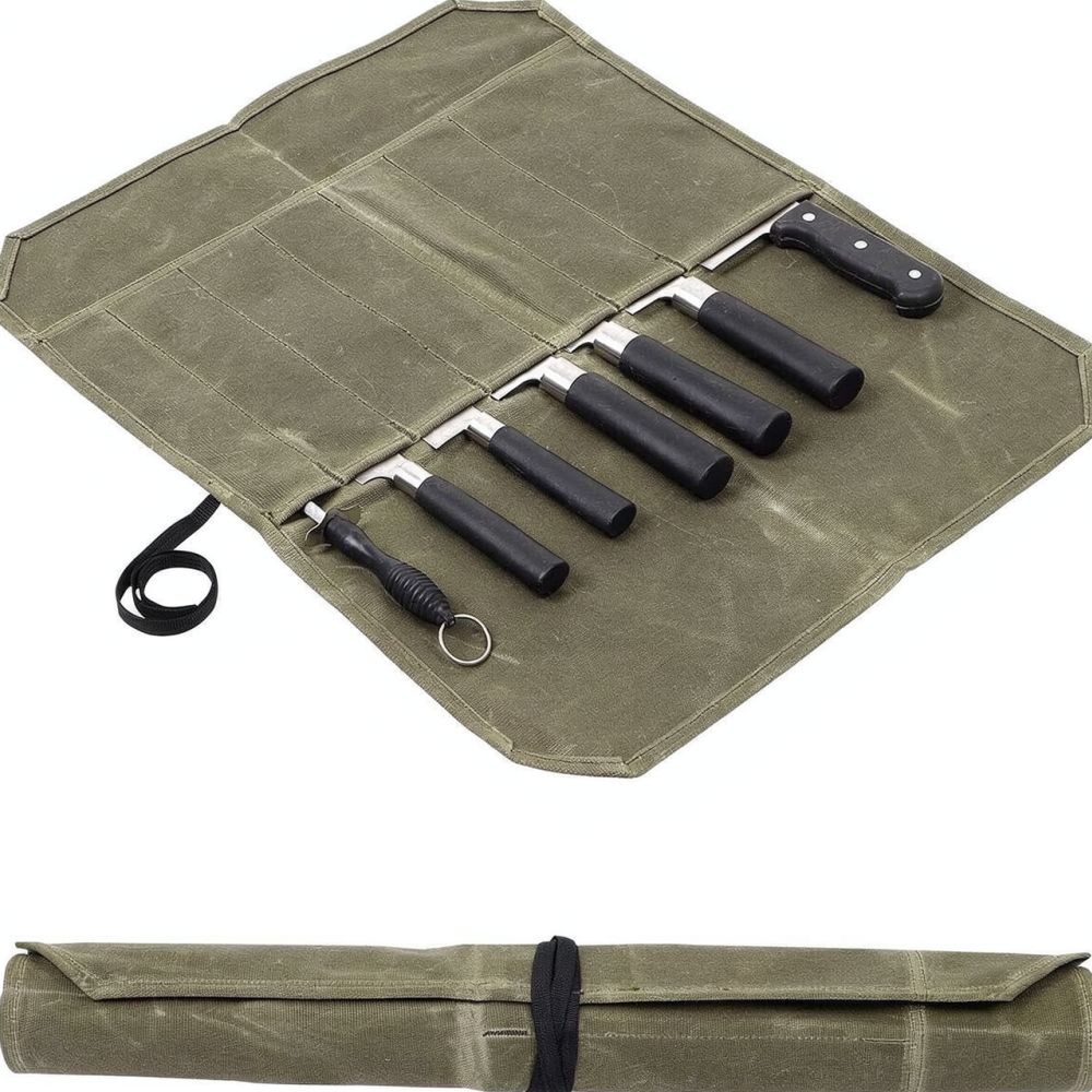 Sac de rangement pour ustensil - Camping Cooking Utensil Bag avis et prix