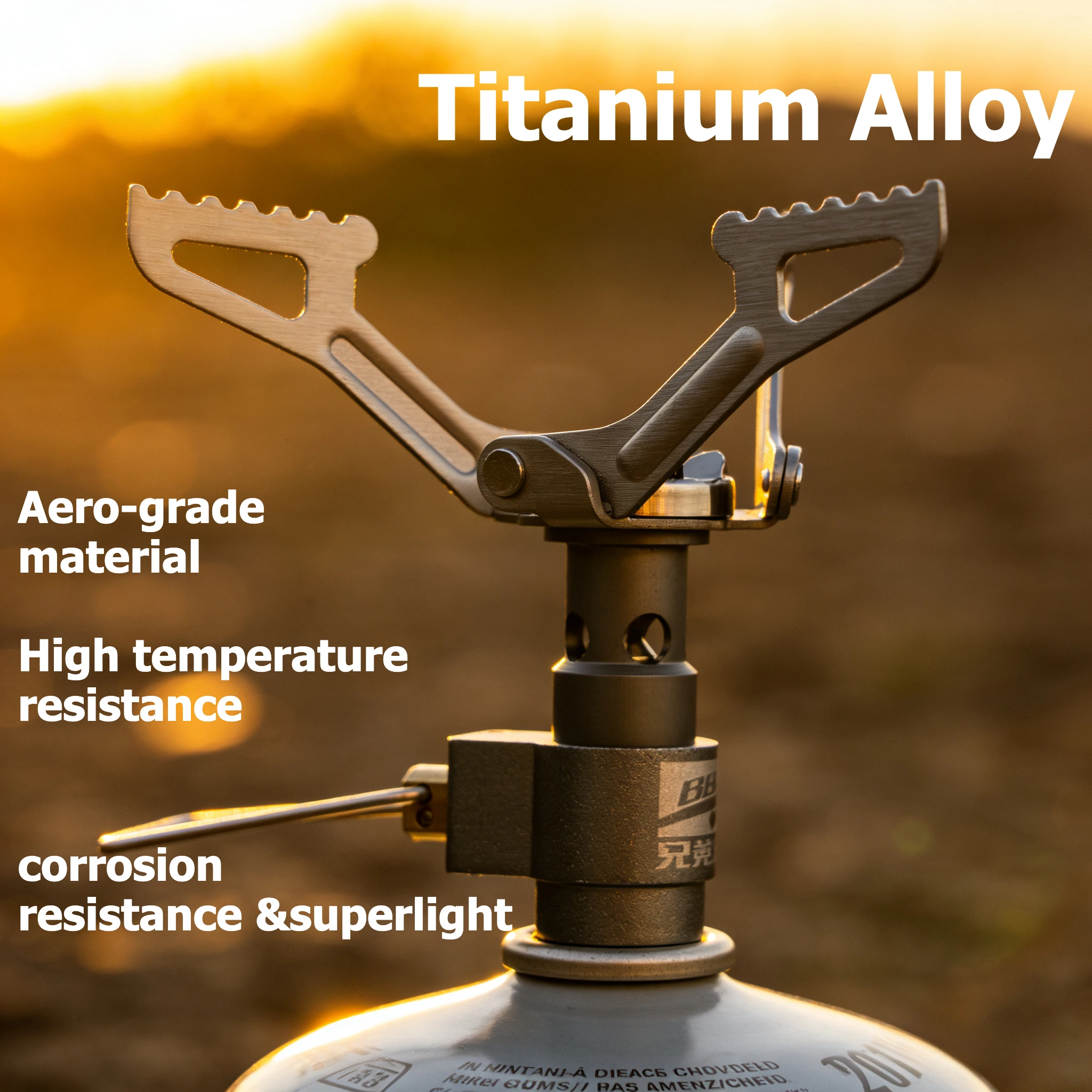 Réchaud de camping portable en - Camping Cooking Heater avis et prix