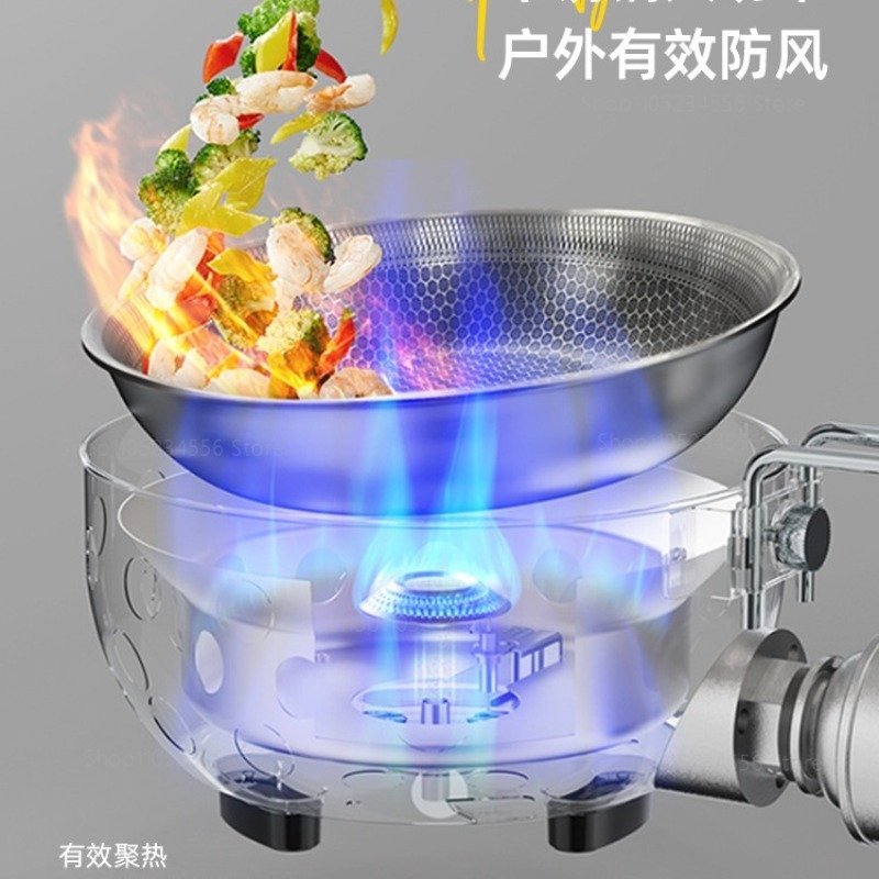 Cuisinière à gaz d'extérieur P - Camping Cooking All In One avis et prix