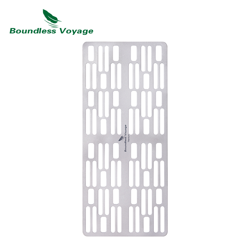 Plaque de barbecue au charbon  - Camping Cooking Set Stainless Steel avis et prix