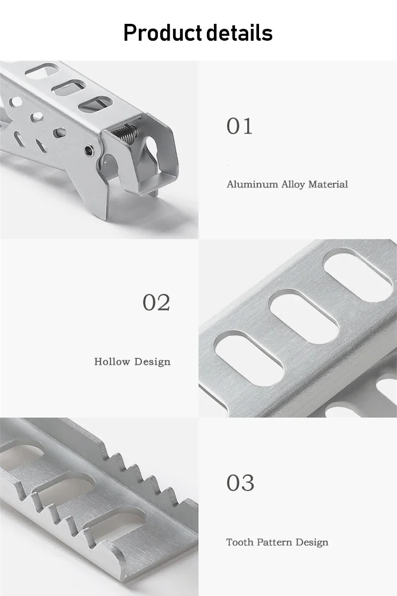 Clip en alliage d'aluminium An - Camping Cooking Set Stainless Steel avis et prix