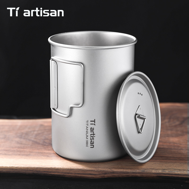 Tiartisan Tasse de camping en  - Camping Cooking Set Lightweight avis et prix