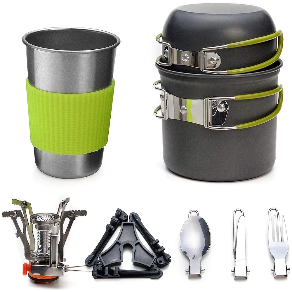 Kit d'ustensiles de cuisine de - Camping Cooking Utensil Bag avis et prix