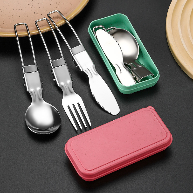 Mini Ensemble de Couverts Port - Camping Cooking Knife Set avis et prix