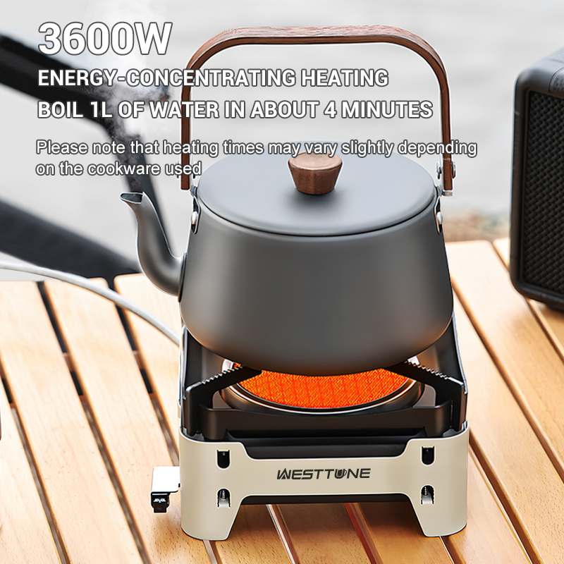 WESTTUNE – poêle à Combustion  - Camping Cooking Burner avis et prix