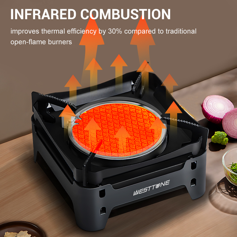 WESTTUNE – poêle à Combustion  - Camping Cooking Burner avis et prix