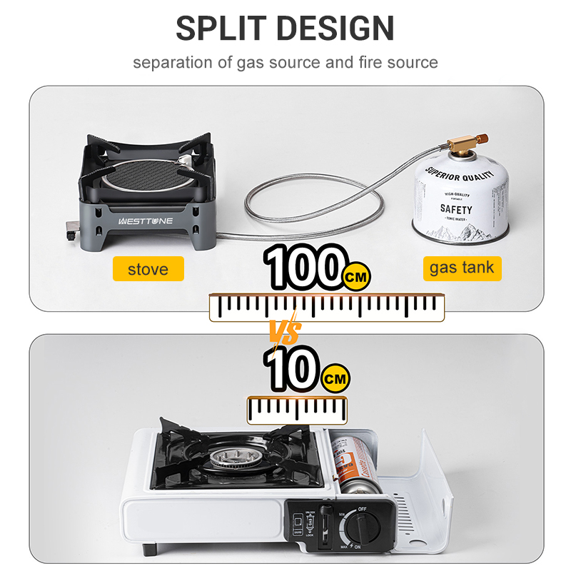 WESTTUNE – poêle à Combustion  - Camping Cooking Burner avis et prix