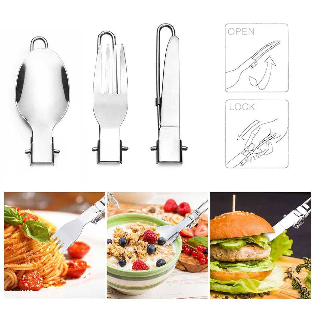 Ensemble de cuisine de camping - Camping Cooking Set Lightweight avis et prix
