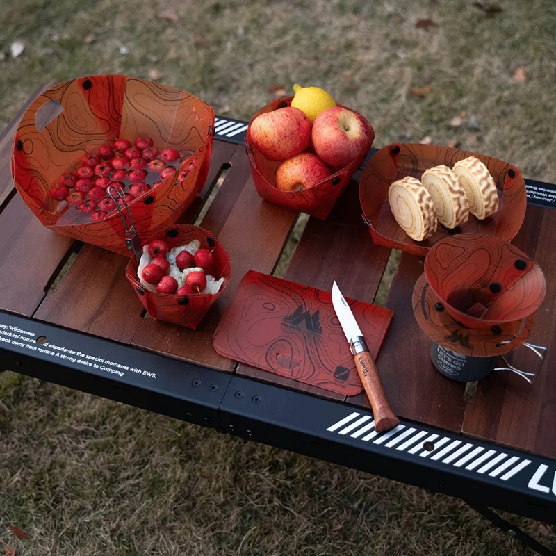 Vaisselle de Camping pliable,  - Camping Cooking Kits avis et prix