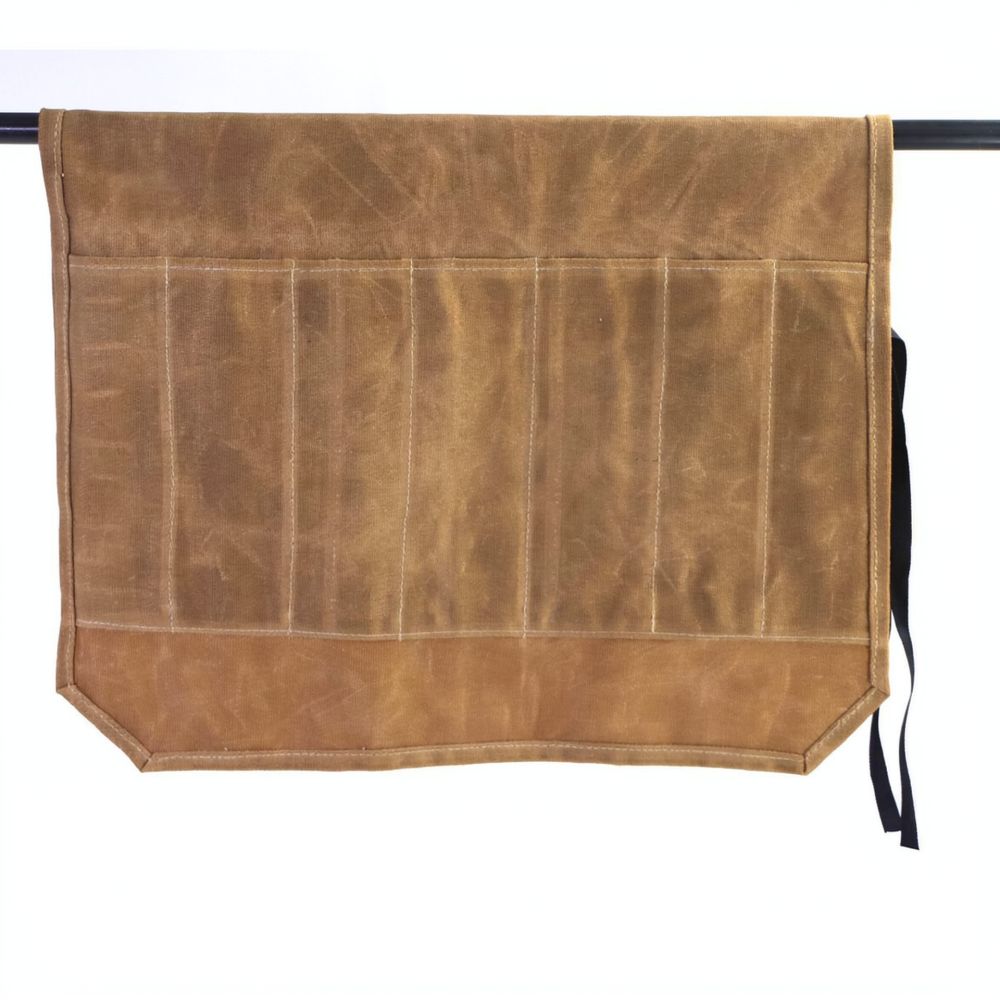 Sac en toile cirée enroulable, - Camping Cooking Utensil Bag avis et prix