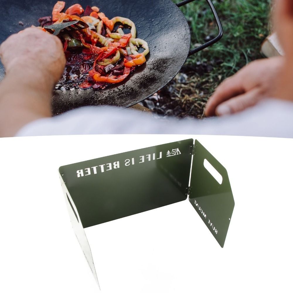 Sac de rangement durable inclu - Camping Cooking Wind Blocker avis et prix